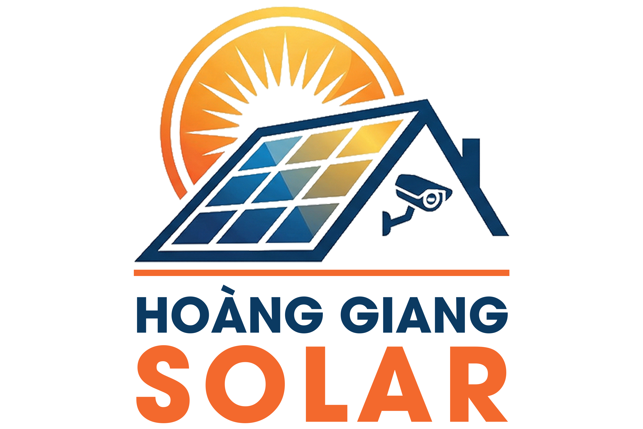 Hoàng Giang Solar Logo